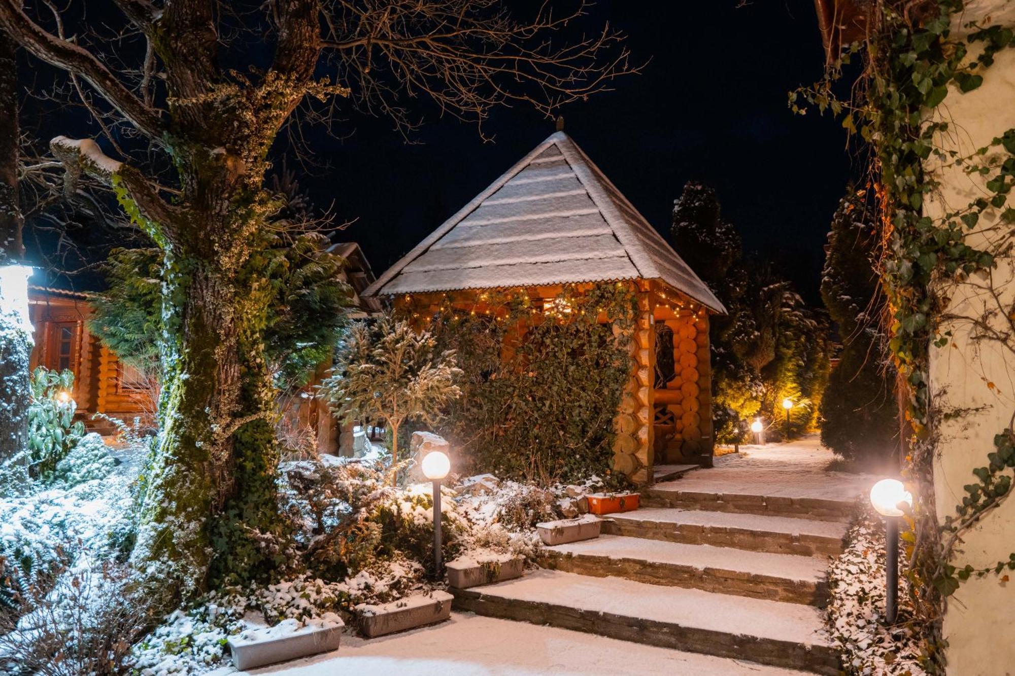 Villa Garden Hotel Солочин Екстериор снимка