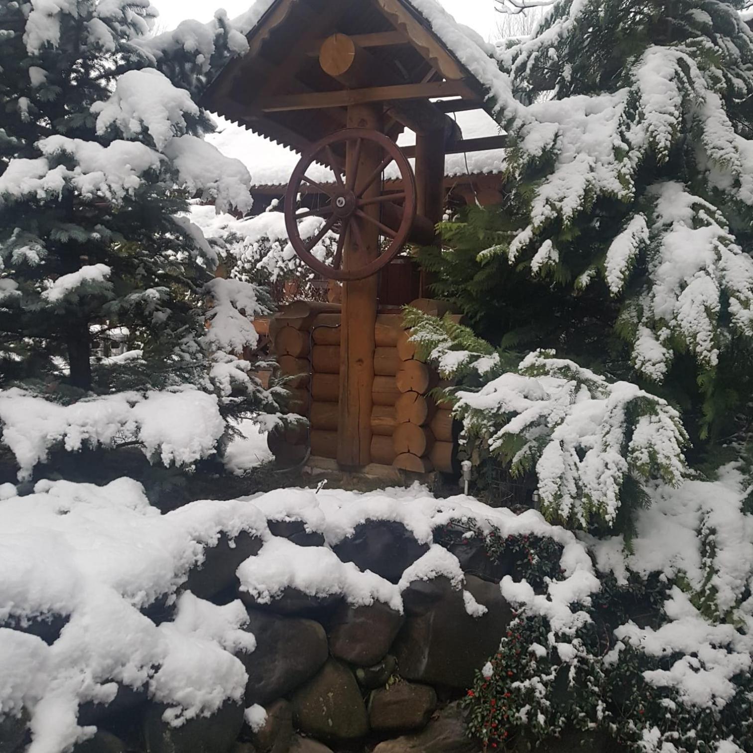 Villa Garden Hotel Солочин Екстериор снимка