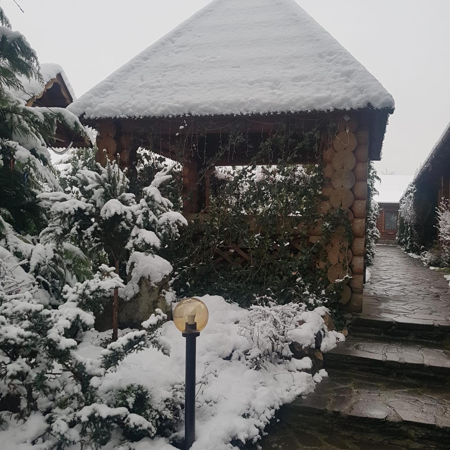 Villa Garden Hotel Солочин Екстериор снимка