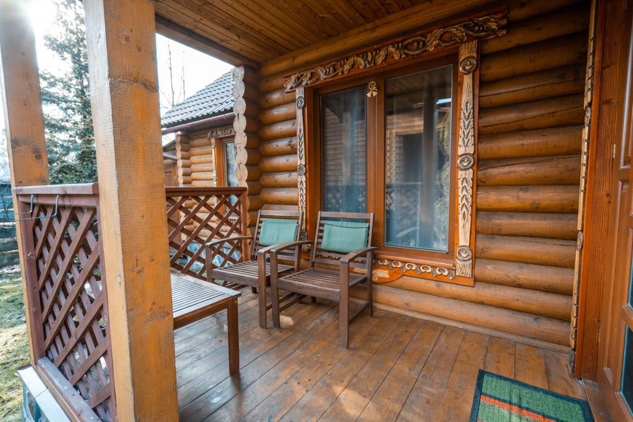 Villa Garden Hotel Солочин Екстериор снимка